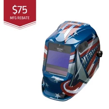 Lincoln Viking 2450 ADV All American Welding Helmet K3174-5