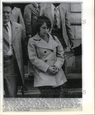1974 Press Photo Betty Ruth Williams at Federal Building in Atlanta, Georgia
