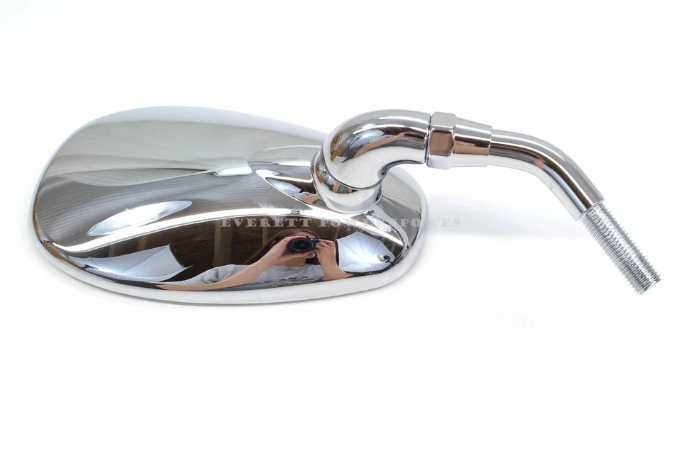 Nuevo espejo retrovisor derecho 14-15 GL1800 Valkyrie, 10-24 VT1300 Fury #R118 Foto 3 de 4