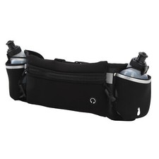 Water Bottle Fanny Pack Sports Hydration Running Belt CH