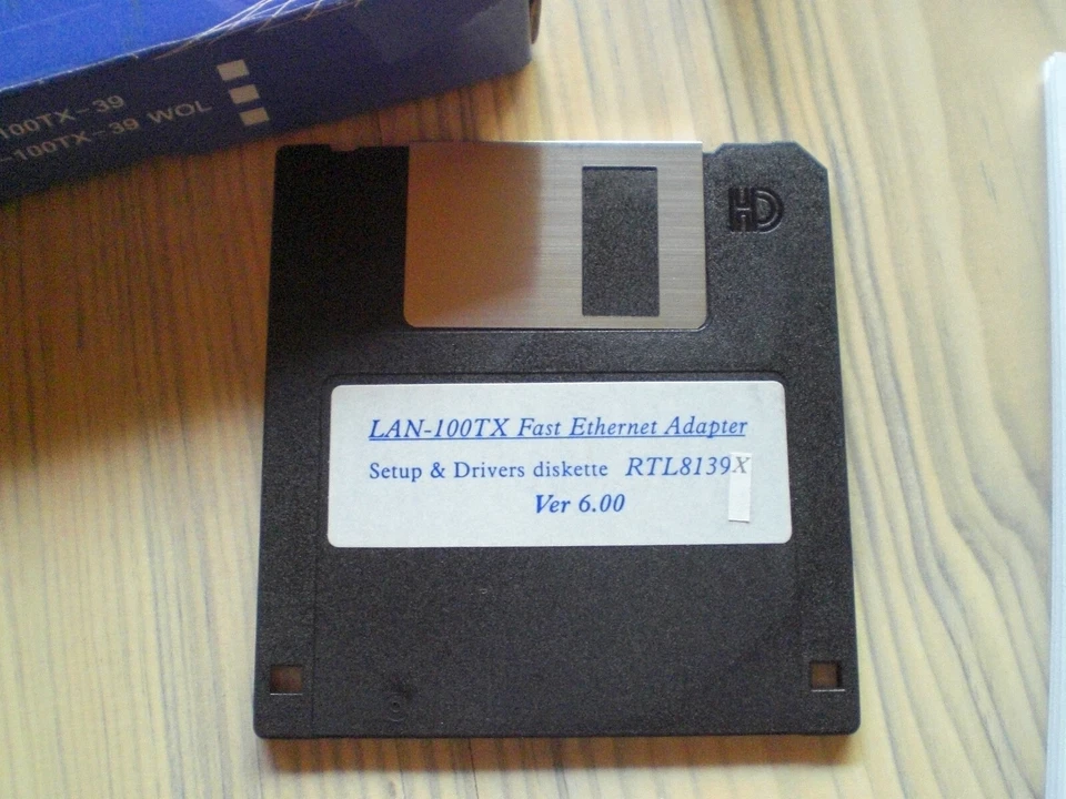 gebrauchte PCI LAN Karte 10Base-T 100Base-TX - Bild 3 von 4