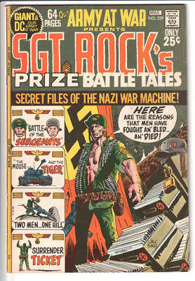 Our Army at War #229 Sgt. Rock Prize Battle Tales 1971 FN