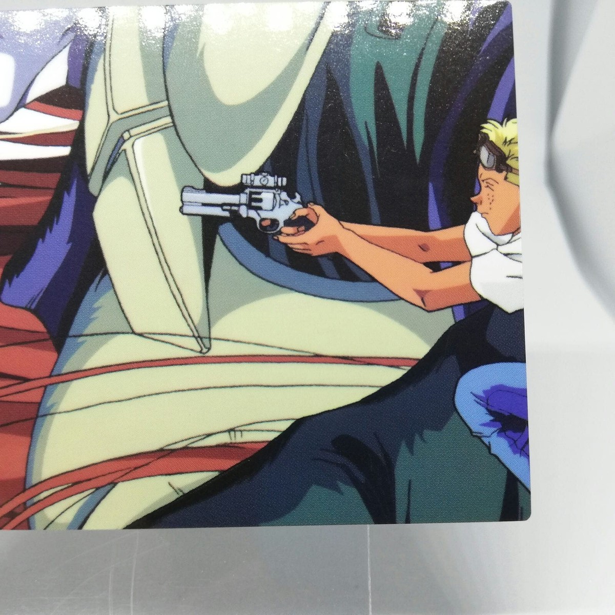 089 POLICENAUTS KONAMI HIDEO KOJIMA CARD JAPAM GAME 1994 1998