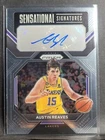 AUSTIN REAVES 2022/23 PANINI PRIZM SENSATIONAL SIGNATURE AUTOGRAPH LAKERS AUTO
