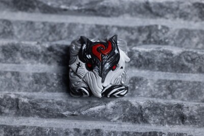 Handmade Keycap Artisan | Phoenix Reborn | MOBA GAME | CODE MN-01 | Resin | 1U |