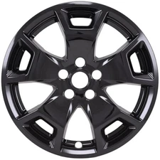ONE FITS 2021-2023 FORD BRONCO SPORT 17" GLOSS BLACK WHEEL SKIN # IMP-476BLK NEW