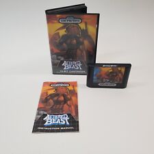 Altered Beast Sega Genesis Complete Complete In Box w/ Manual