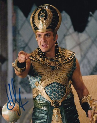 HANK AZARIA signed Autogramm 20x25cm NIGHT AT THE MUSEUM in Person autograph COA