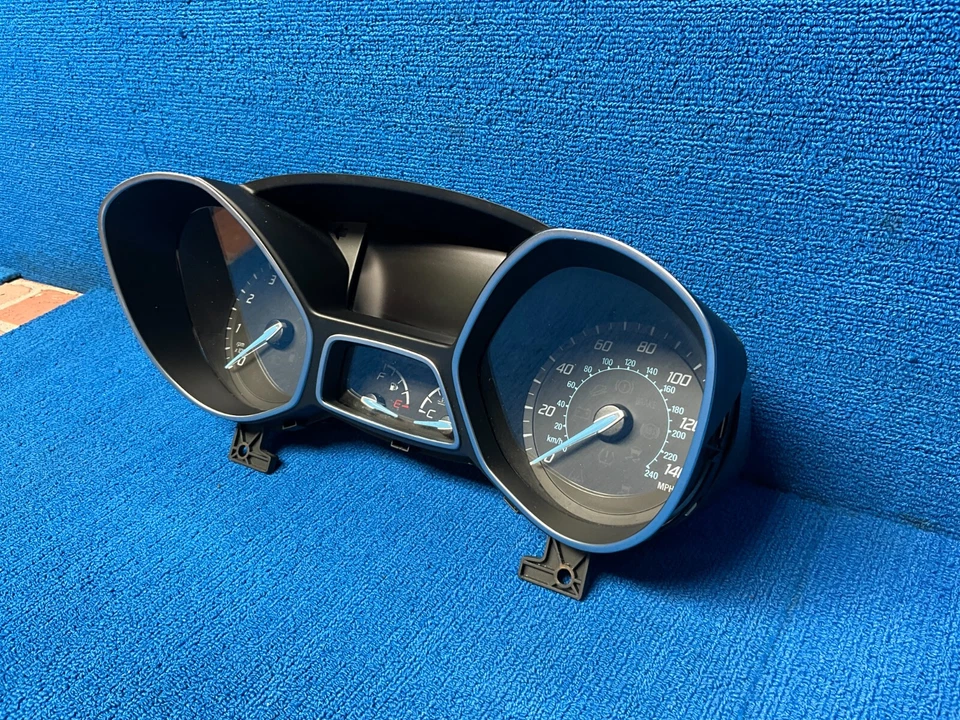 2013 - 2014 FORD FOCUS SPEEDOMETER INSTRUMENT CLUSTER GAUGES OEM - Image 4 of 4