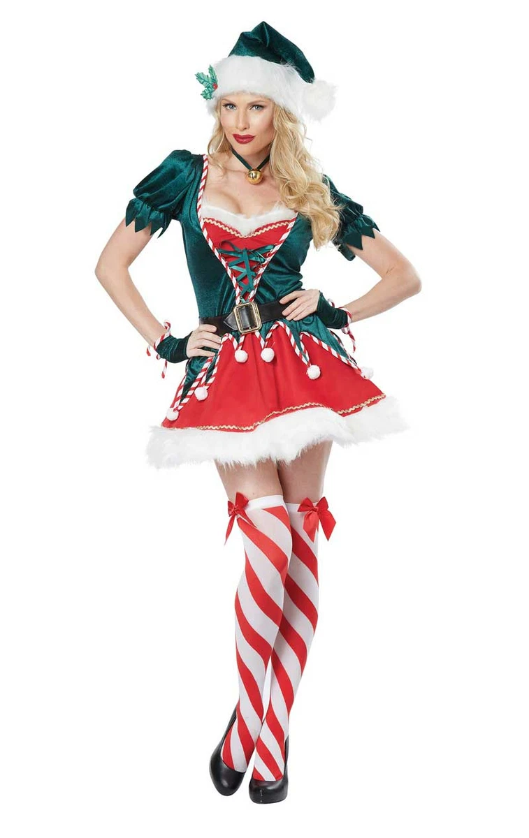 Elf girl shop outfit