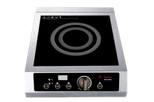 Sunpentown SPT 3400W Commercial Countertop Induction Cooktop Range - SR-34AC
