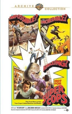 The Super Cops [New DVD] Full Frame, Mono Sound