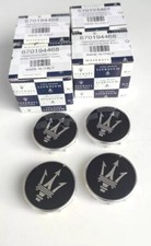 4x Maserati MC20 / MC20 Cielo Nabendeckel shiny black wheel centre cap 670194468