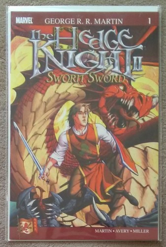 George R.R. Martin Hedge Knight - Bild/DDP/Marvel - mehrere Angebote Ausgabe auswählen - Bild 7 von 14