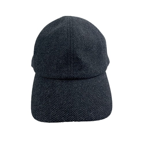 Banana Republic 78 Wool Blend Baseball Hat Cap Navy Blue  display picture 1