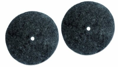 #ad Koblenz Genuine Felt Buffing Pads Pack of Two Pads and Two Plastic Retainers $20.68