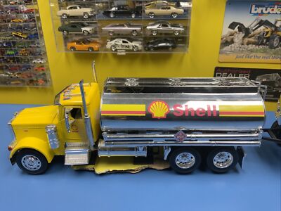2000 Jada Toys Hot Rigz Shell Double Tanker | eBay