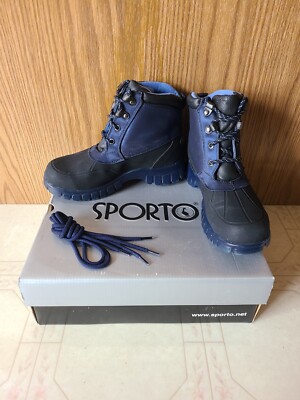Sporto Womens ''Vanna'' Winter Boots Size 6M *flaw - read description! 