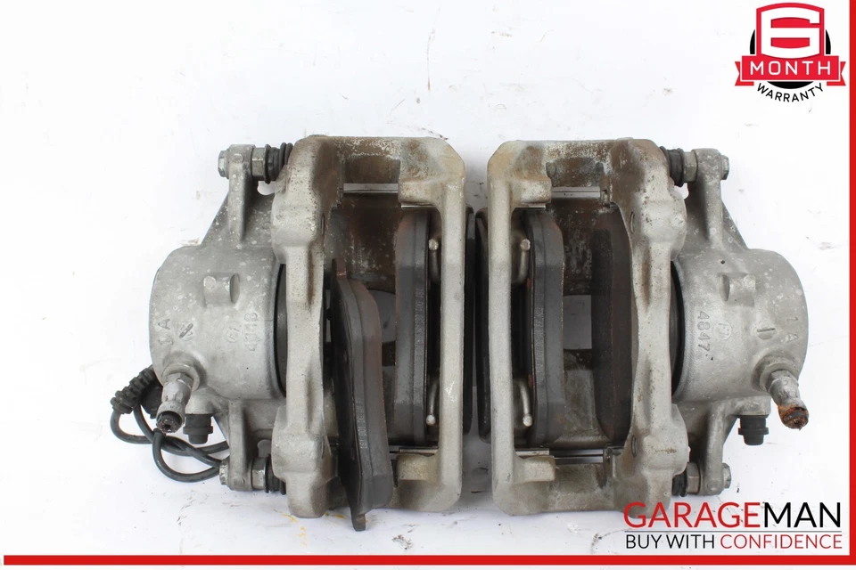 08-15 Juego de pinzas de freno delanteras izquierda y derecha Mercedes W204 C250 OEM Foto 2 de 4