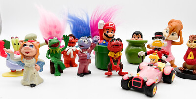 Sammelfiguren   Bullyland, Schleich, Mc Donalds, Dagobert Trolls Mario uvm