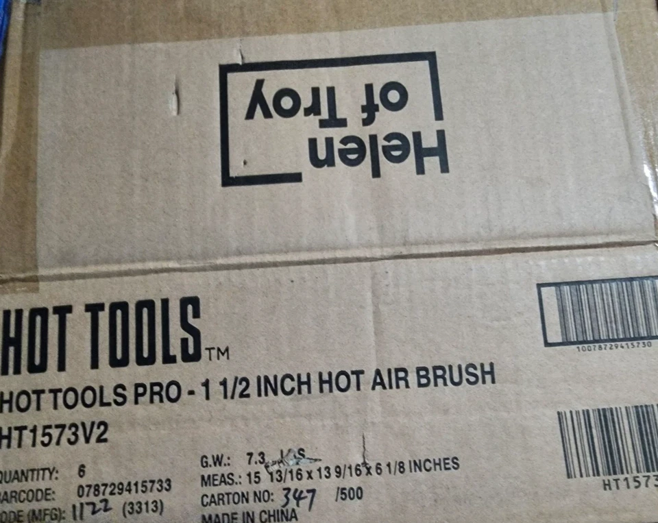 Helen of Troy 1-1/2" Professional Hot Air Brush Versatile Styler by Hot Tools - Image 2 of 4