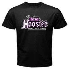Hoosier Racing Tires Sports Car Motorcycle Men's Black Size S-5XL