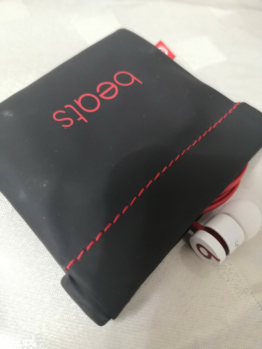 Beats by Dr Dre - たまごちゃんさま専用 Beats by Dr Dre urBeats 2.0 Earphones BLACK-RED OR WHITE-RED