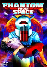 Phantom From Space DVDs