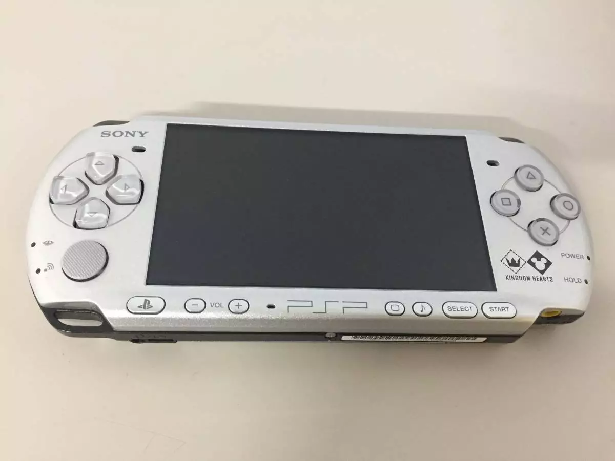 Sony PSP 3000 Kingdom Hearts Birth By Sleep Console - Consolevariations