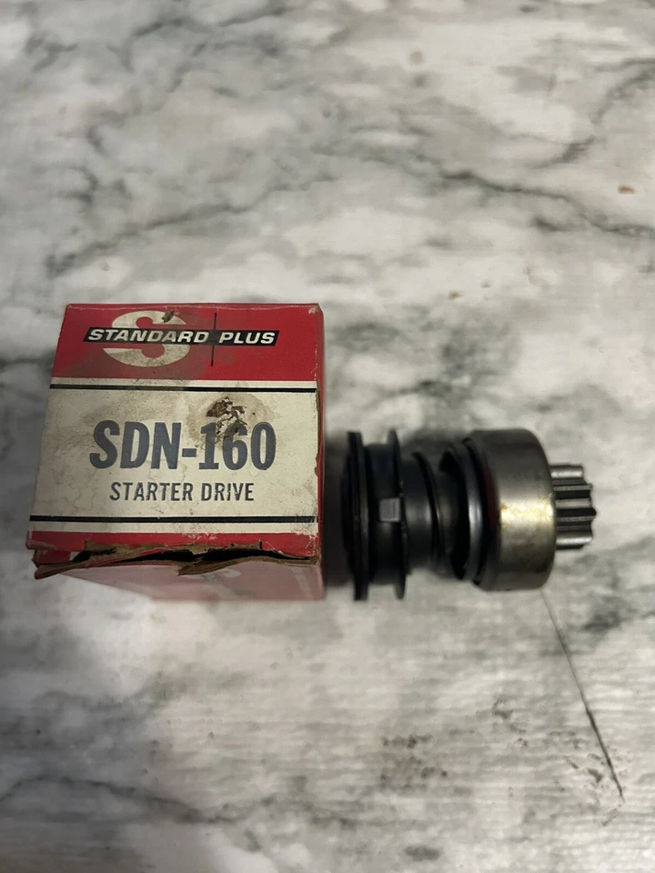STANDARD SDN160 Starter Drive BMW Mercedes Foto 3 de 4