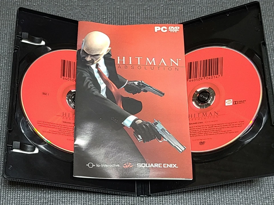 Hitman Absolution PC Retro Game Korean Version for Windows Computer Gaming - Image 4 of 4
