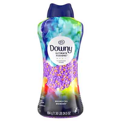 Downy Ultimate Fusions In-Wash Scent Booster Dual Action Scent Release 24 oz