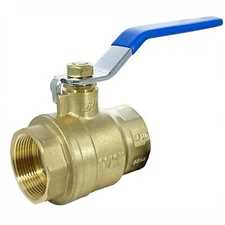 BALL VALVE, Brass (Lead Free), UL/FM