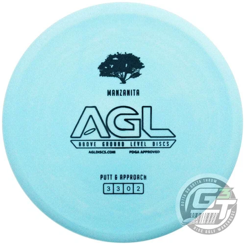 NEW Above Ground Level Woodland Manzanita Putter Golf Disc - COLORS WILL VARY