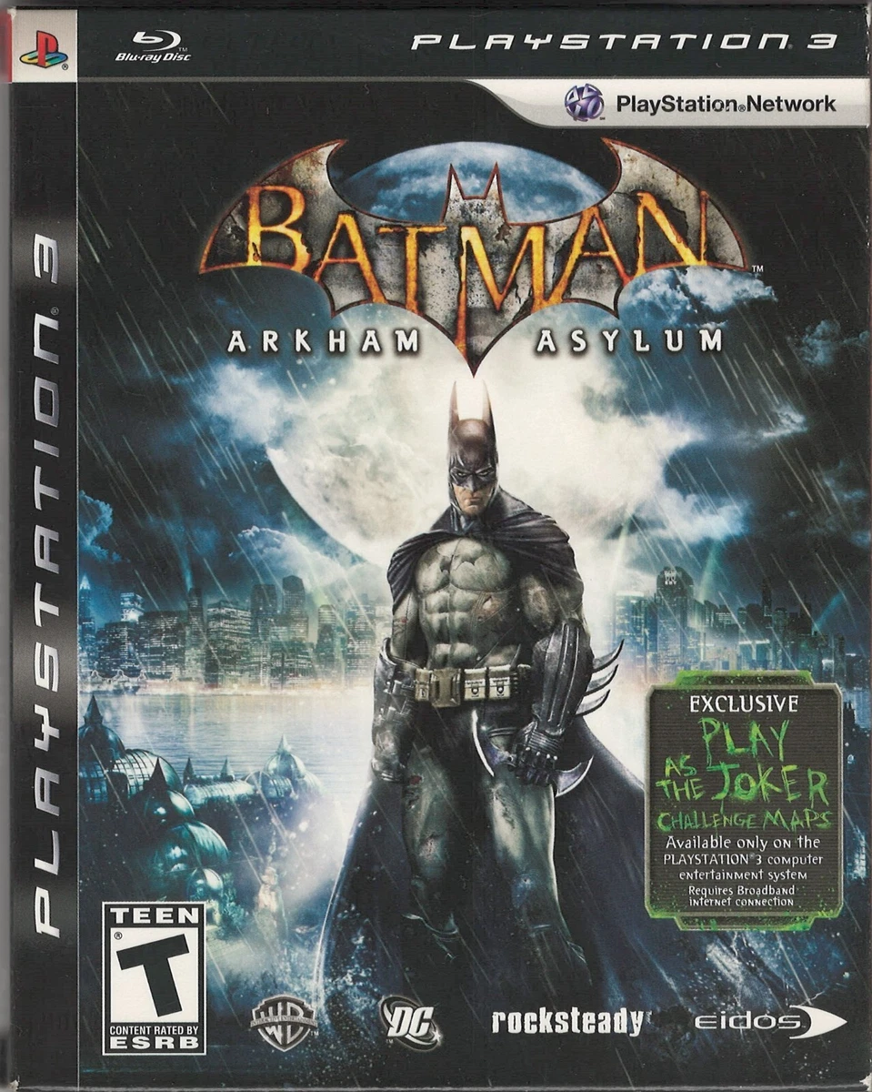 Batman: Arkham Asylum Collector's Edition Video Games for sale - eBay