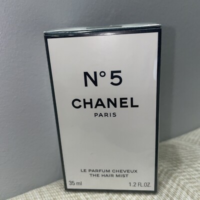 No 5  by CHANEL THE HAIR MIST 35ML/1.2OZ SEALED FRESH