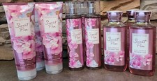 NEW Bath  Body Works SWEET PEA YOUR CHOICE OF ITEMS FREE SHIPPING 
