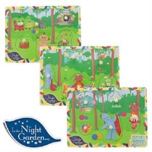 in the night garden wooden puzzle