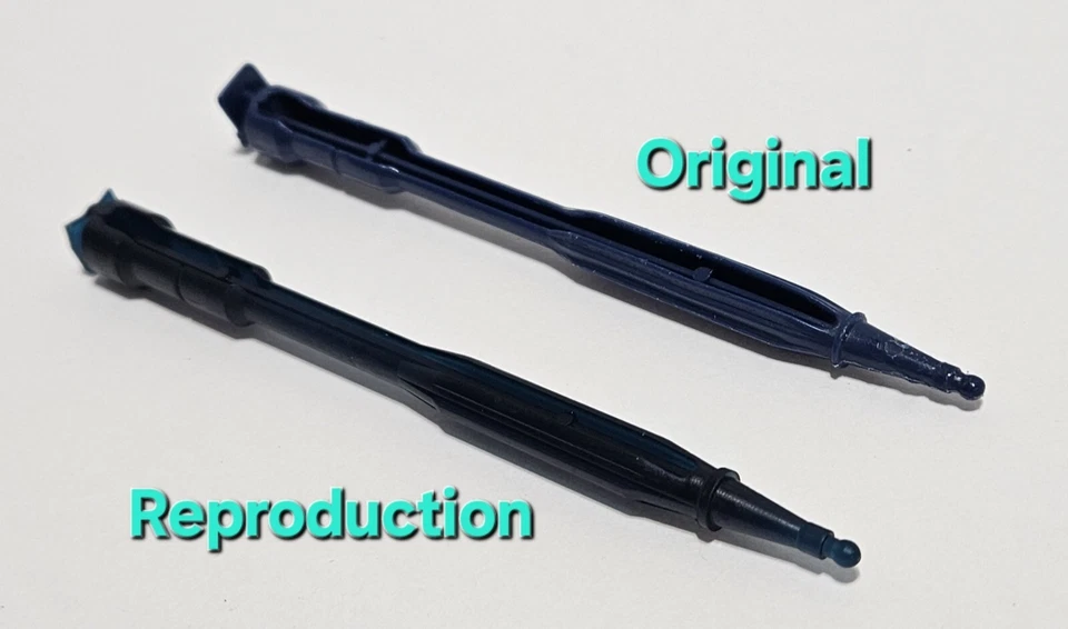 Kenner Star Wars Death Star Cannon Barrel 1978 - Reproducción de alta calidad -... Foto 2 de 4