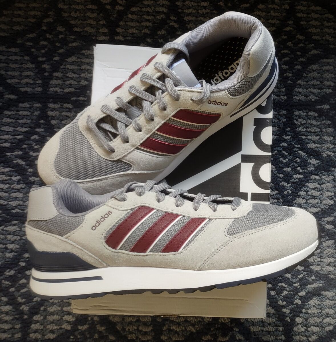 adidas Run 80s Retro Sport Low Active Tennis Daily Trainer adidas Run 80s Retro Sport Low Active Tennis Daily Trainer