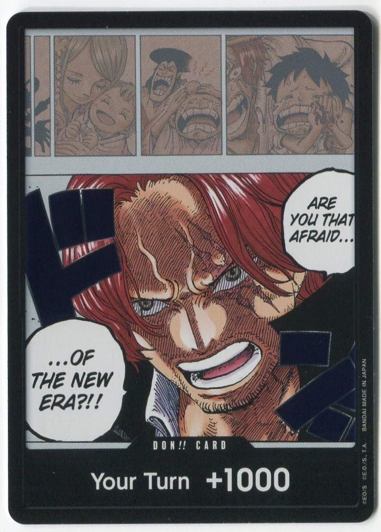 Shanks OP09-004 Emperors in the New World for sale | eBay