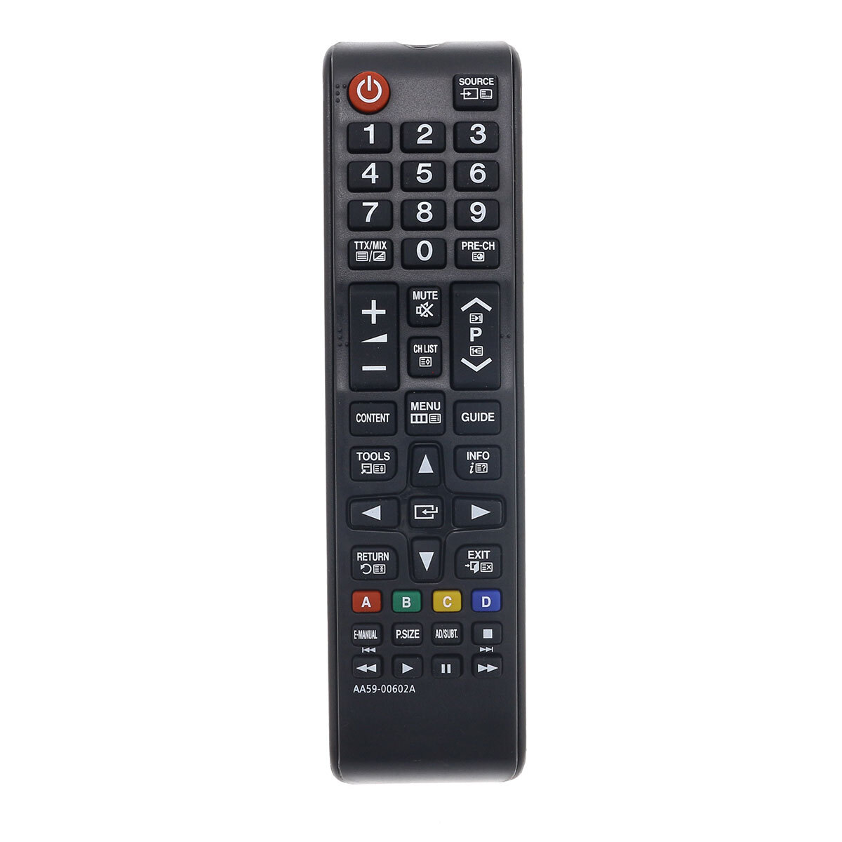 Thumbnail - Ersatz Tv Fernbedienung Für Samsung Lt22c300ew Fernseher