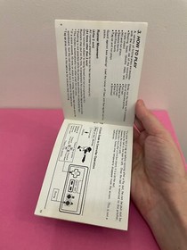 Baseball - MANUAL ONLY - Nintendo NES - GBR PAL A - Instruction Booklet Notice