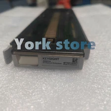 USED 1PC Agilent，KEYSIGHT 34901A Multifunction Module Fastshipping