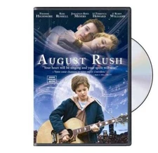 August Rush - DVD By Freddie Highmore,Keri Russell - VERY GOOD