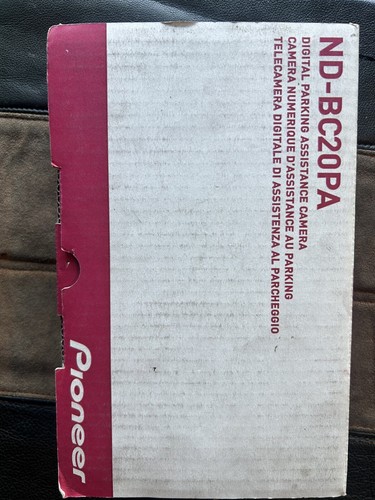 Pioneer ND-BC20PA Universal Rearview Camera - Parking Assist Visual Display - OB - Picture 2 of 2