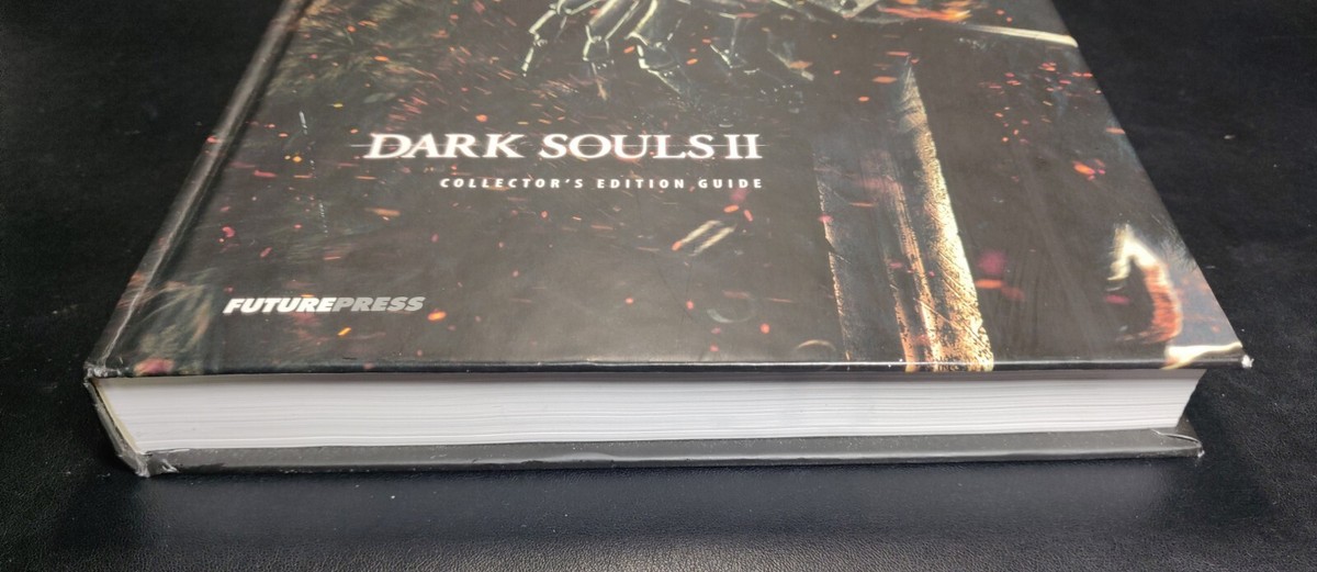 Dark Souls 2 II Collectors Edition Hardcover Official Strategy