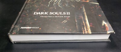Dark Souls 2 II Collectors Edition Hardcover Official Strategy