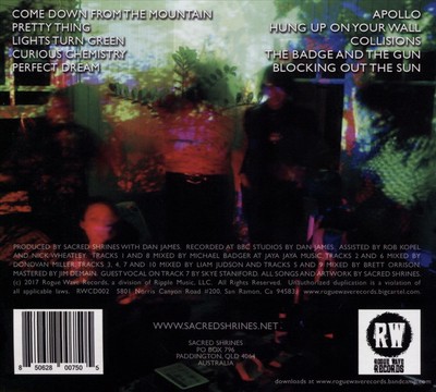 SACRED SHRINES COME DOWN FROM THE MOUNTAIN NEW CD