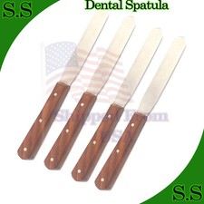 4Dental Plaster Alginate Spatula Waxing & Mixing Modelling Lab Hand Instruments